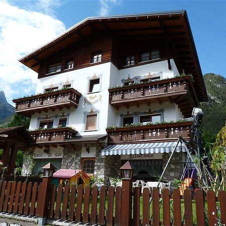 Al Sole Hotel Auronzo di Cadore Exterior photo