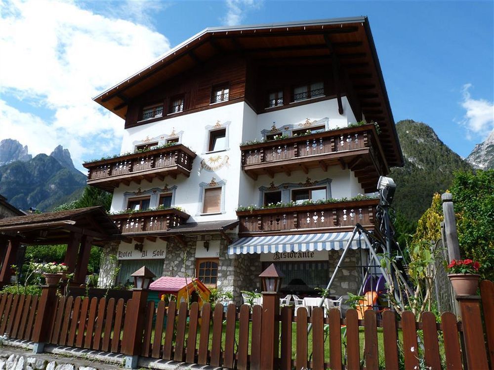 Al Sole Hotel Auronzo di Cadore Exterior photo